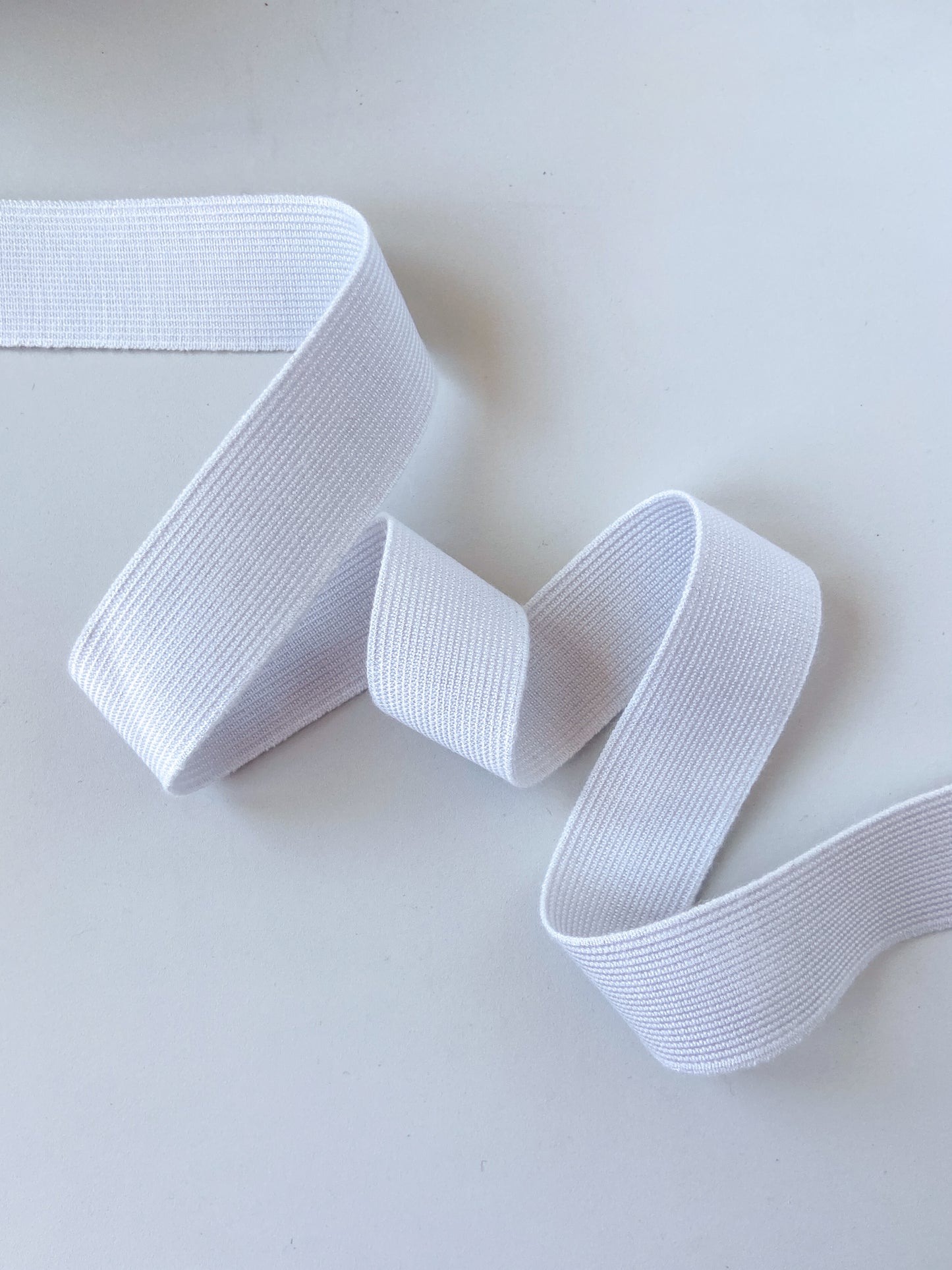 TENCEL™ ELASTIC 25MM | White