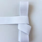 TENCEL™ ELASTIC 25MM | White