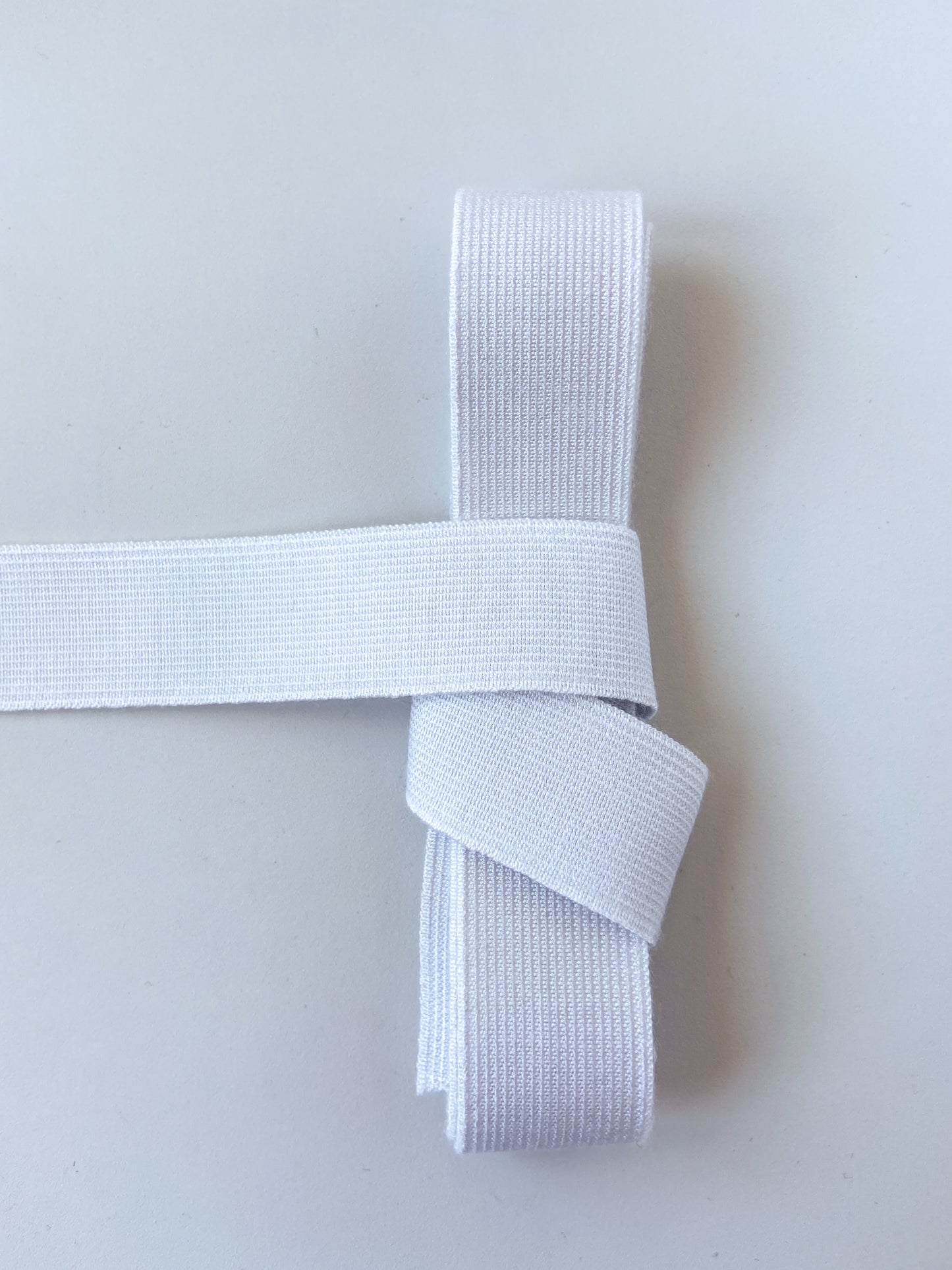 TENCEL™ ELASTIC 25MM | White