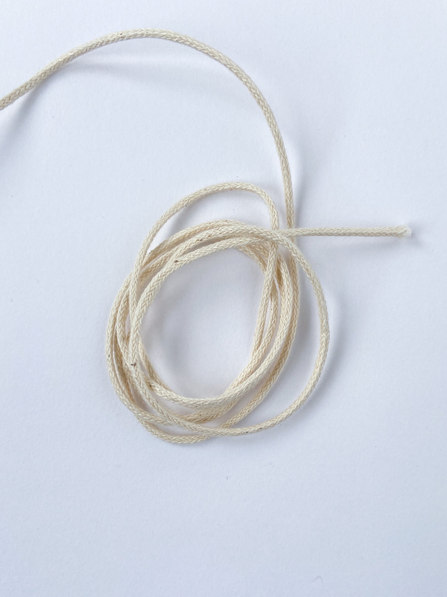 ORGANIC COTTON CORD | Ecru