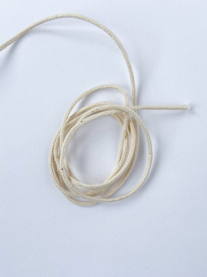 ORGANIC COTTON CORD | Ecru