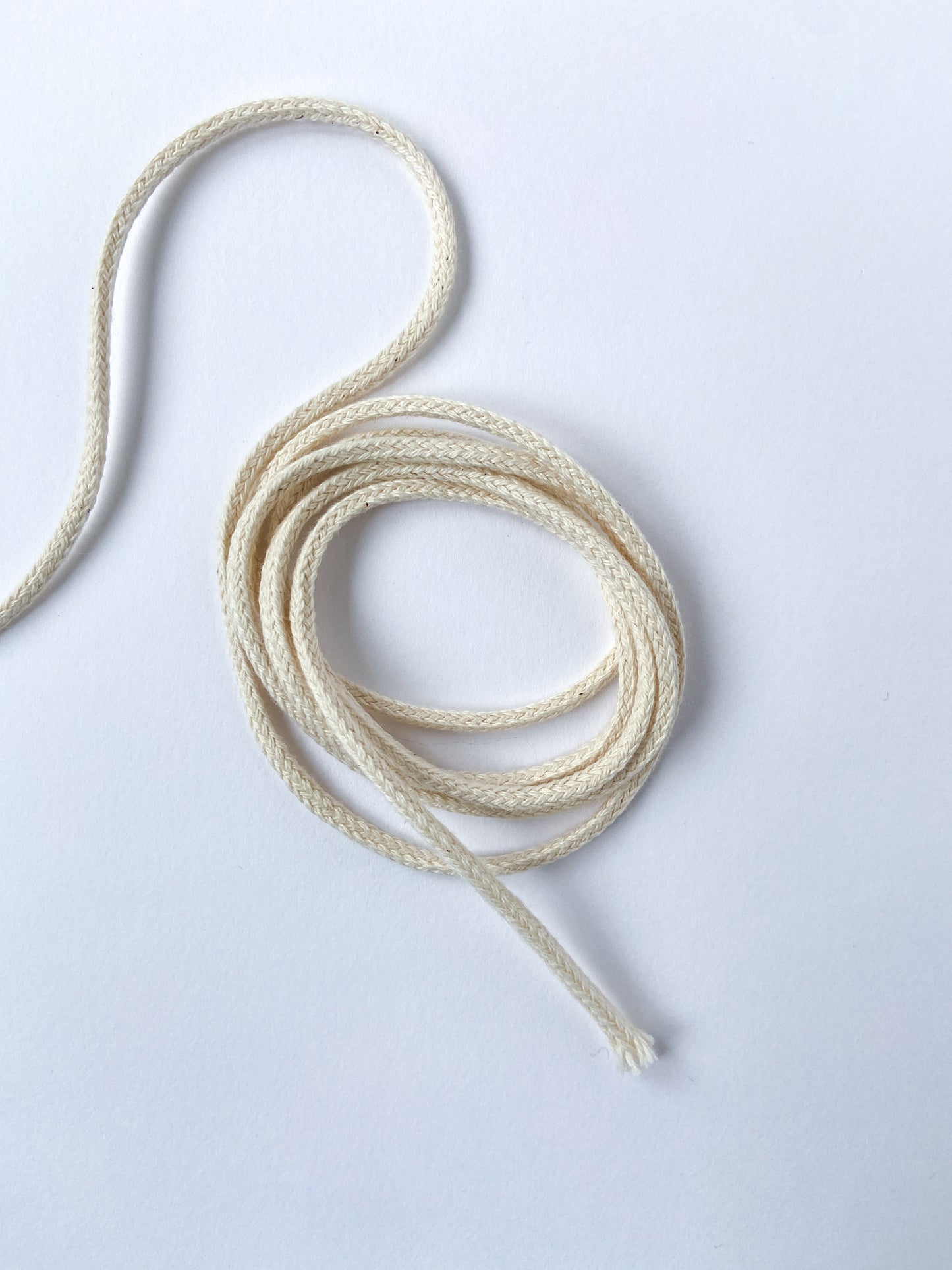 ORGANIC COTTON CORD | Ecru