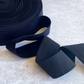 ORGANIC ELASTIC 40 MM | Black - Light