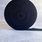 ORGANIC ELASTIC 40 MM | Black - Strong