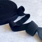 ORGANIC ELASTIC 40 MM | Black - Strong