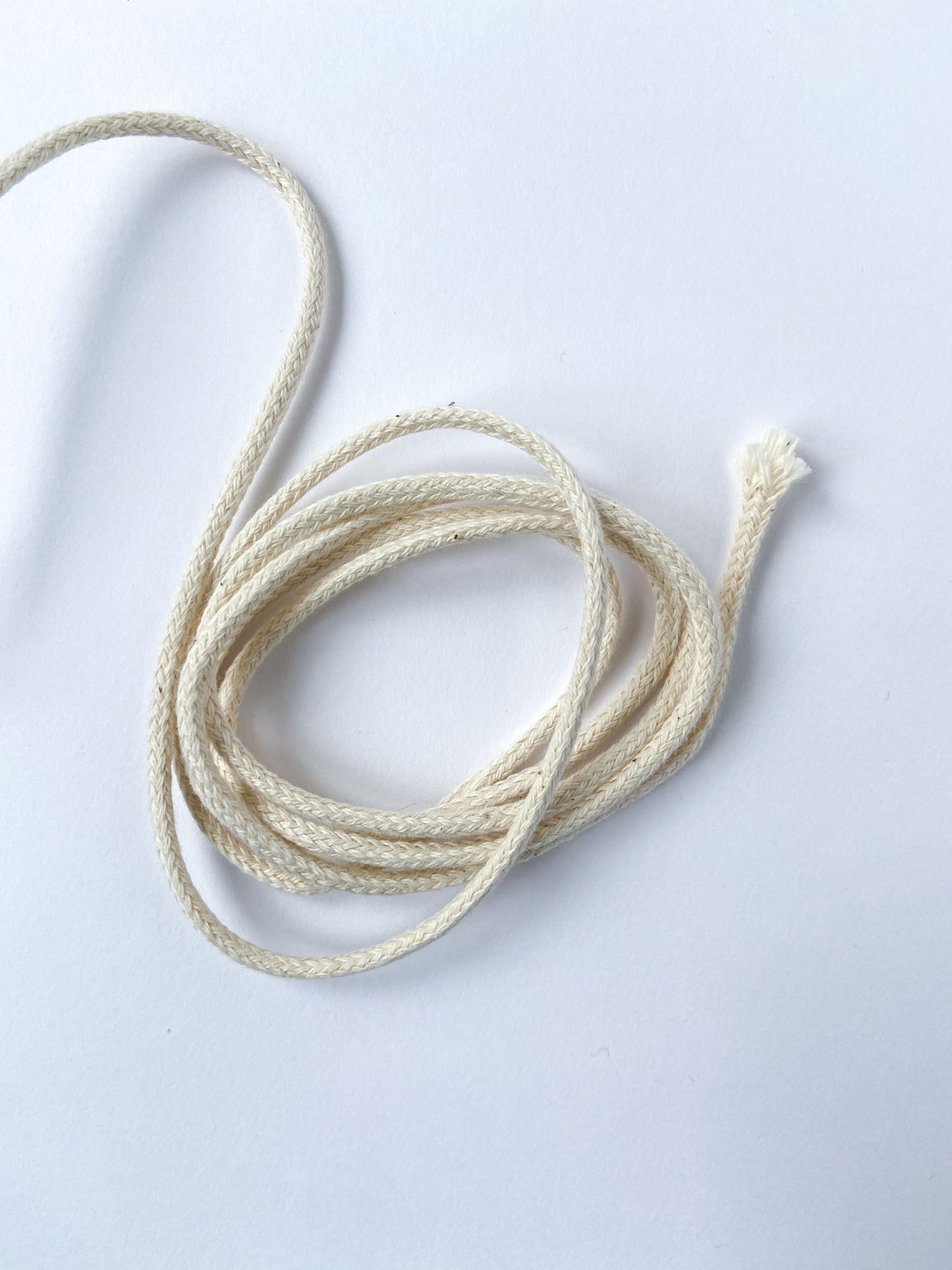 ORGANIC COTTON CORD | Ecru