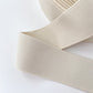 ORGANIC ELASTIC 50MM | Ecru