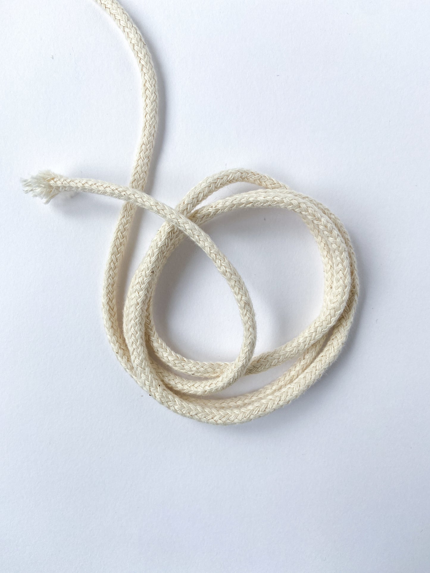 ORGANIC COTTON CORD | Ecru