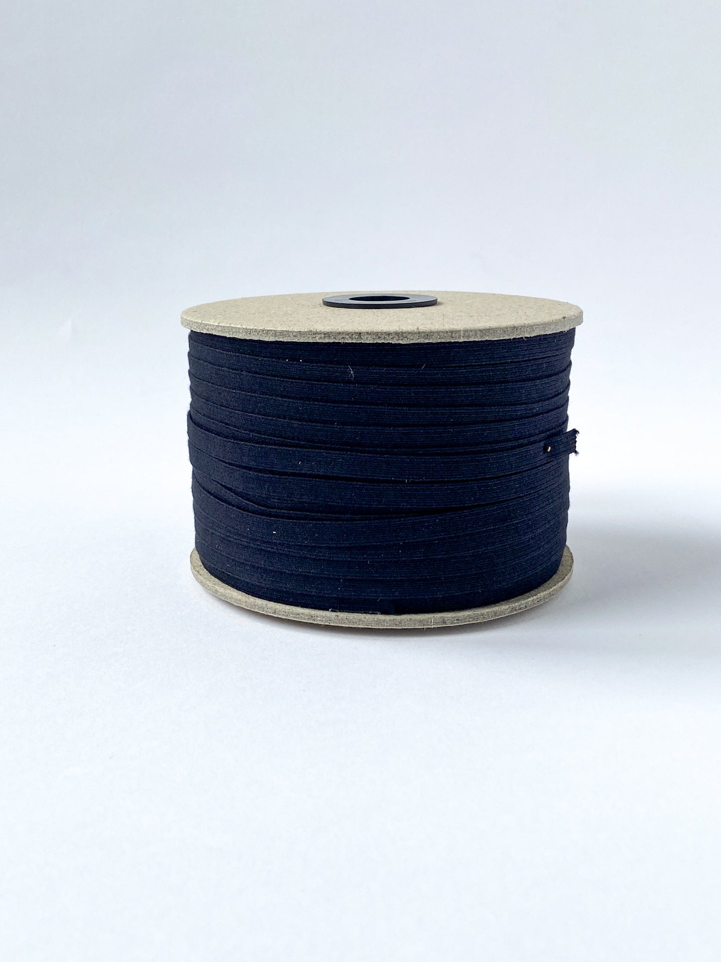 ORGANIC ELASTIC 6MM | Black - Light