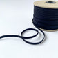ORGANIC ELASTIC 6MM | Black - Light