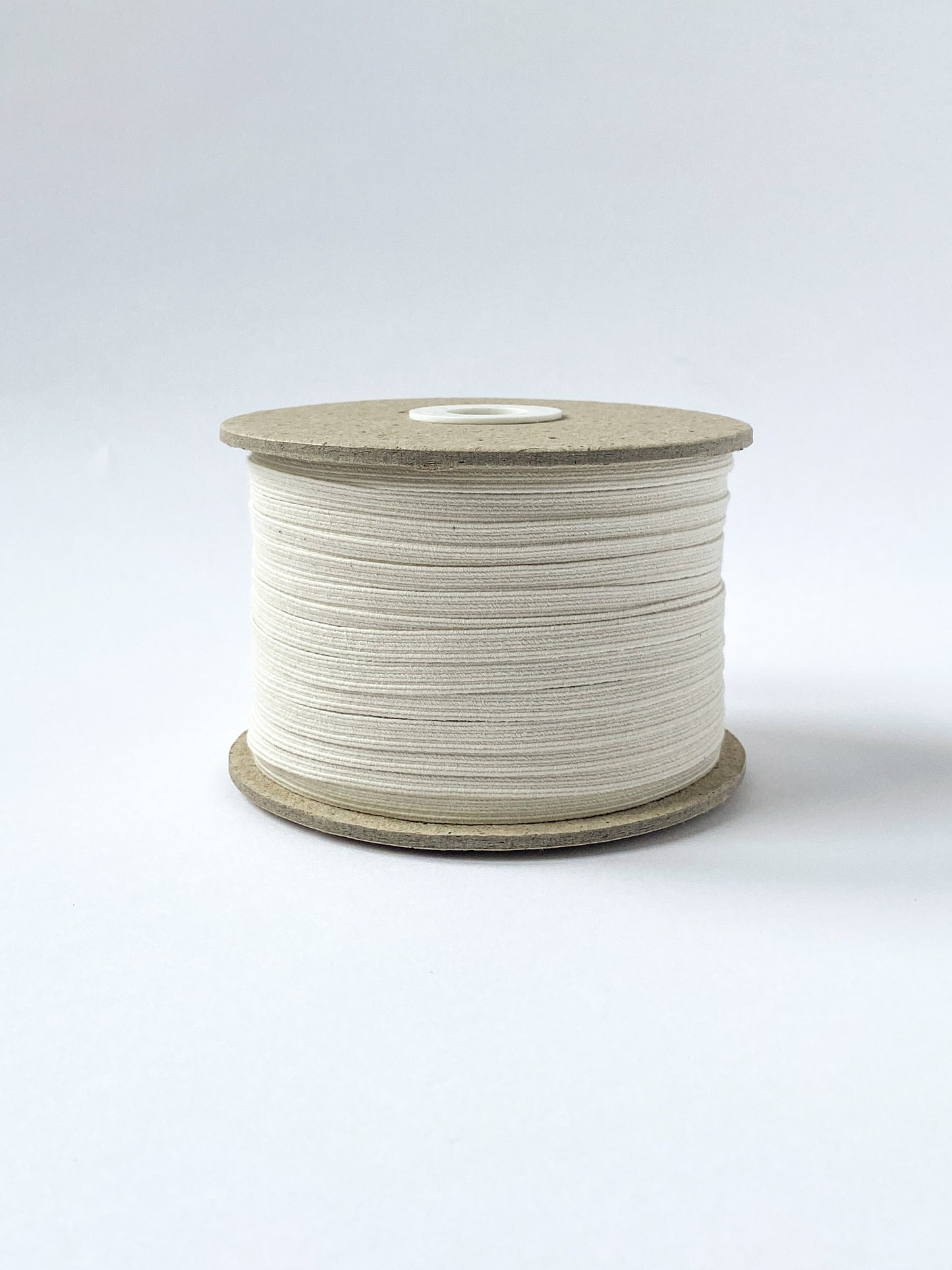 ORGANIC ELASTIC 6MM | Ecru - Light