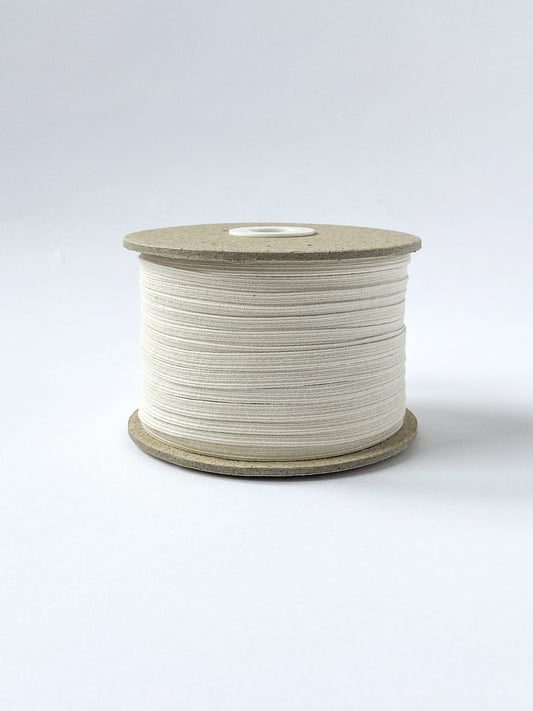 ORGANIC ELASTIC 6MM | Ecru - Light