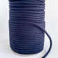 ORGANIC COTTON CORD 7 MM | Black