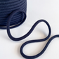 ORGANIC COTTON CORD 7 MM | Black