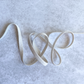 TENCEL™ ELASTIC 9 MM | White