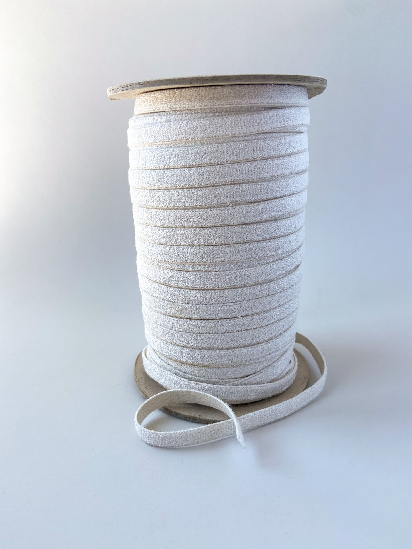 TENCEL™ ELASTIC 9MM | White