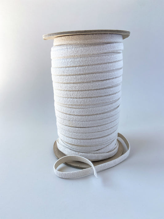 TENCEL™ ELASTIC 9MM | White