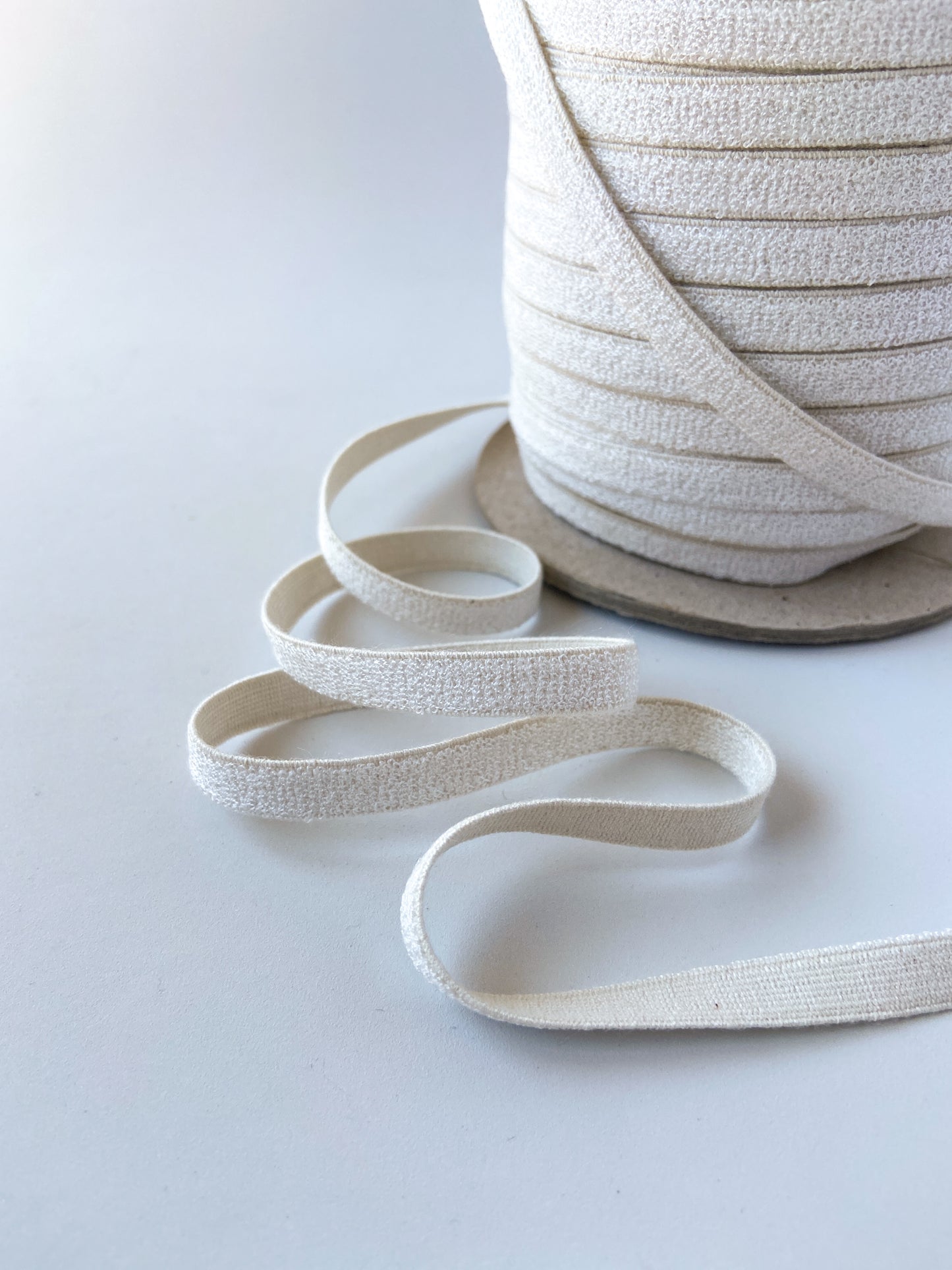 TENCEL™ ELASTIC 9MM | White