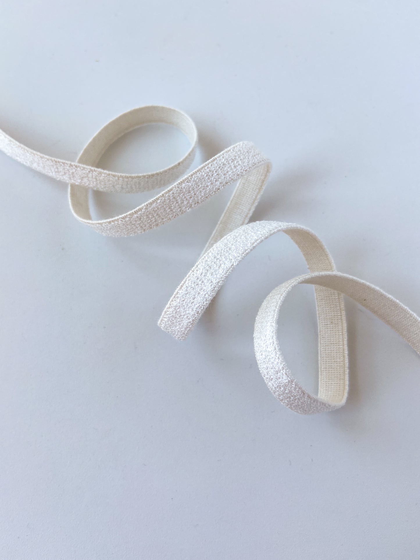 TENCEL™ ELASTIC 9MM | White