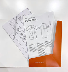 HOLY DRESS | Paper Sewing Pattern by Ann Ringstrand – Paper Scissors Cloth
