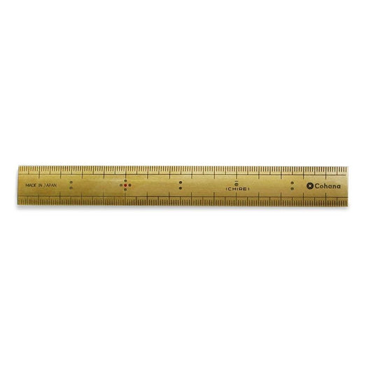 BRASS RULER | 15cm