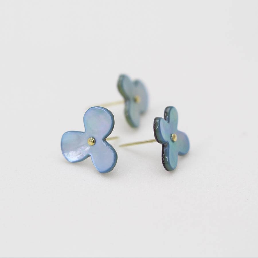 FLOWER PUSH PIN | Blue