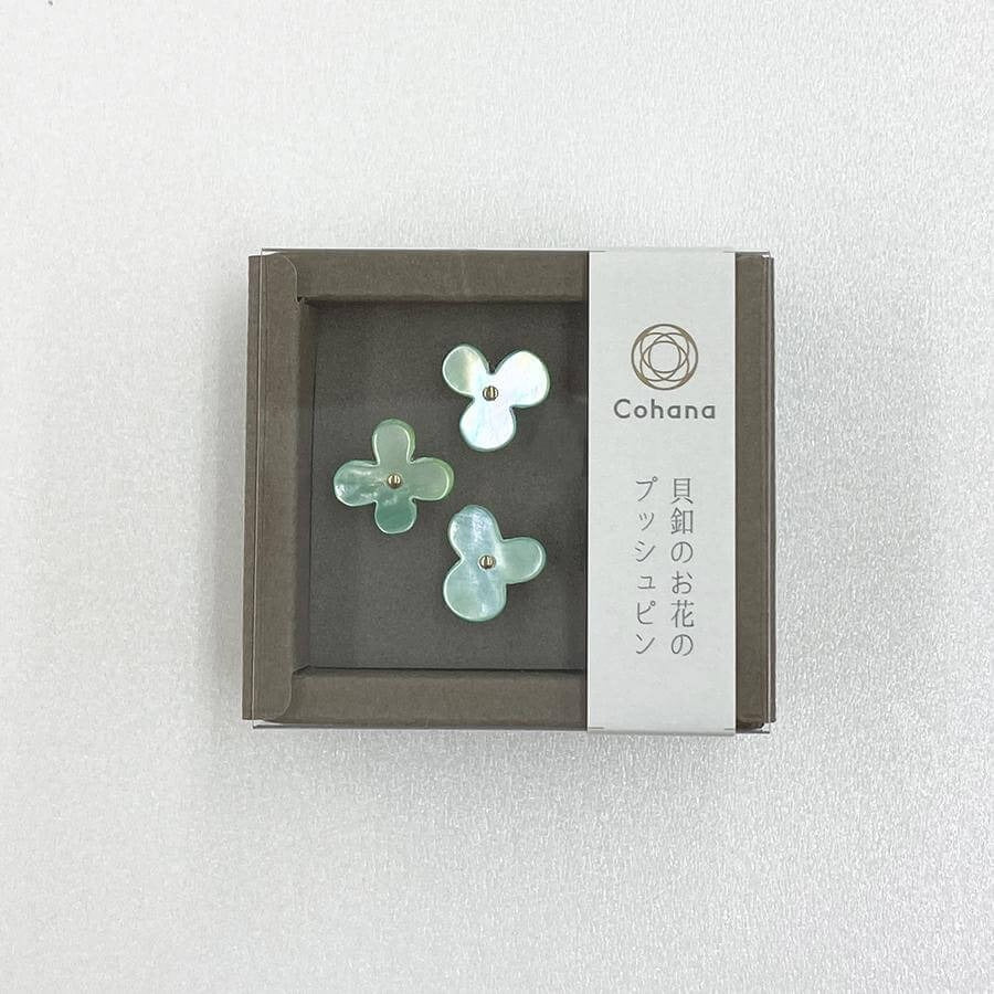 FLOWER PUSH PIN | Grey