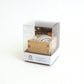 Square cohana pin cushion in clear packaging