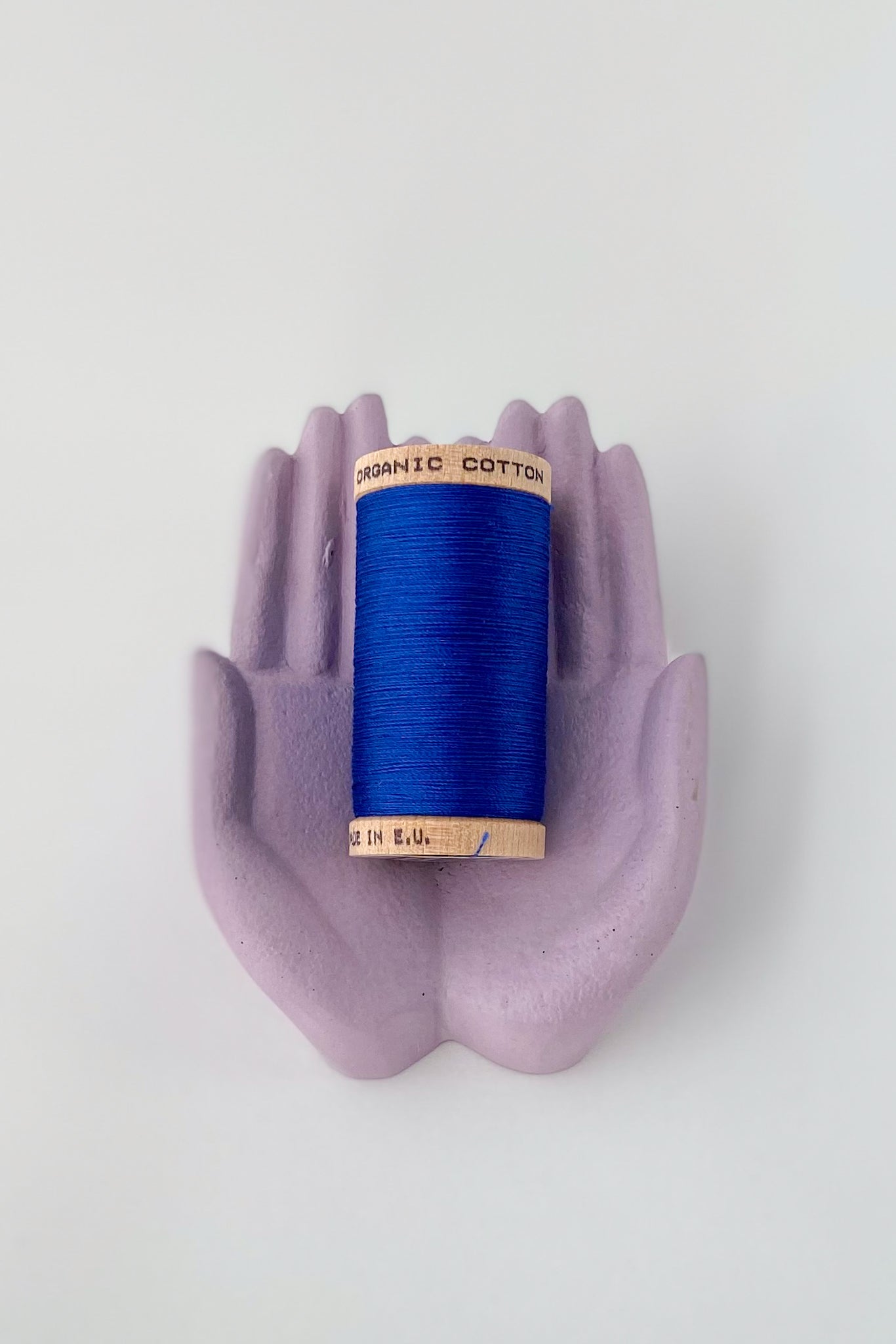 ORGANIC COTTON THREAD 30/2 | Nautical Blue