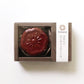 AWAJI KAWARA MAGNETIC NEEDLE REST W/ POLISHER | Pink