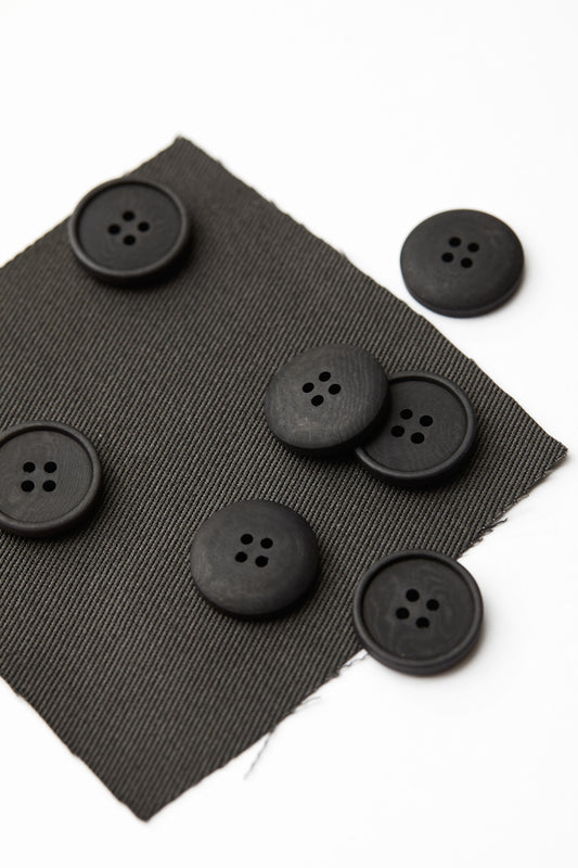 BLAZE COROZO BUTTON | Calm Grey