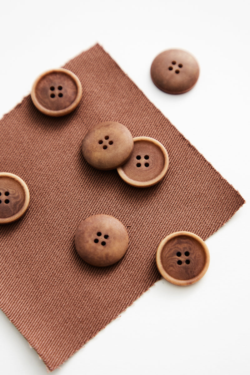 BLAZE COROZO BUTTON | Old Rose
