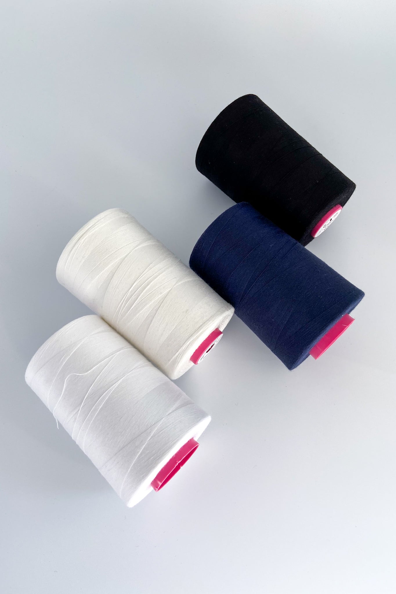 TENCEL THREAD TEX40 | Black – Paper Scissors Cloth