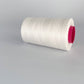Spool of cellulose, tencel sewing thread in natural