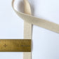 ORGANIC COTTON STRAP 15MM | Ecru