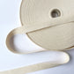 ORGANIC COTTON STRAP 20MM | Ecru