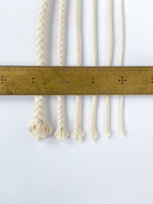 ORGANIC COTTON CORD | Ecru