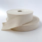 ORGANIC COTTON TWILL TAPE 30MM | Ecru