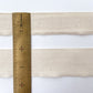 ORGANIC COTTON TWILL TAPE 30MM | Ecru