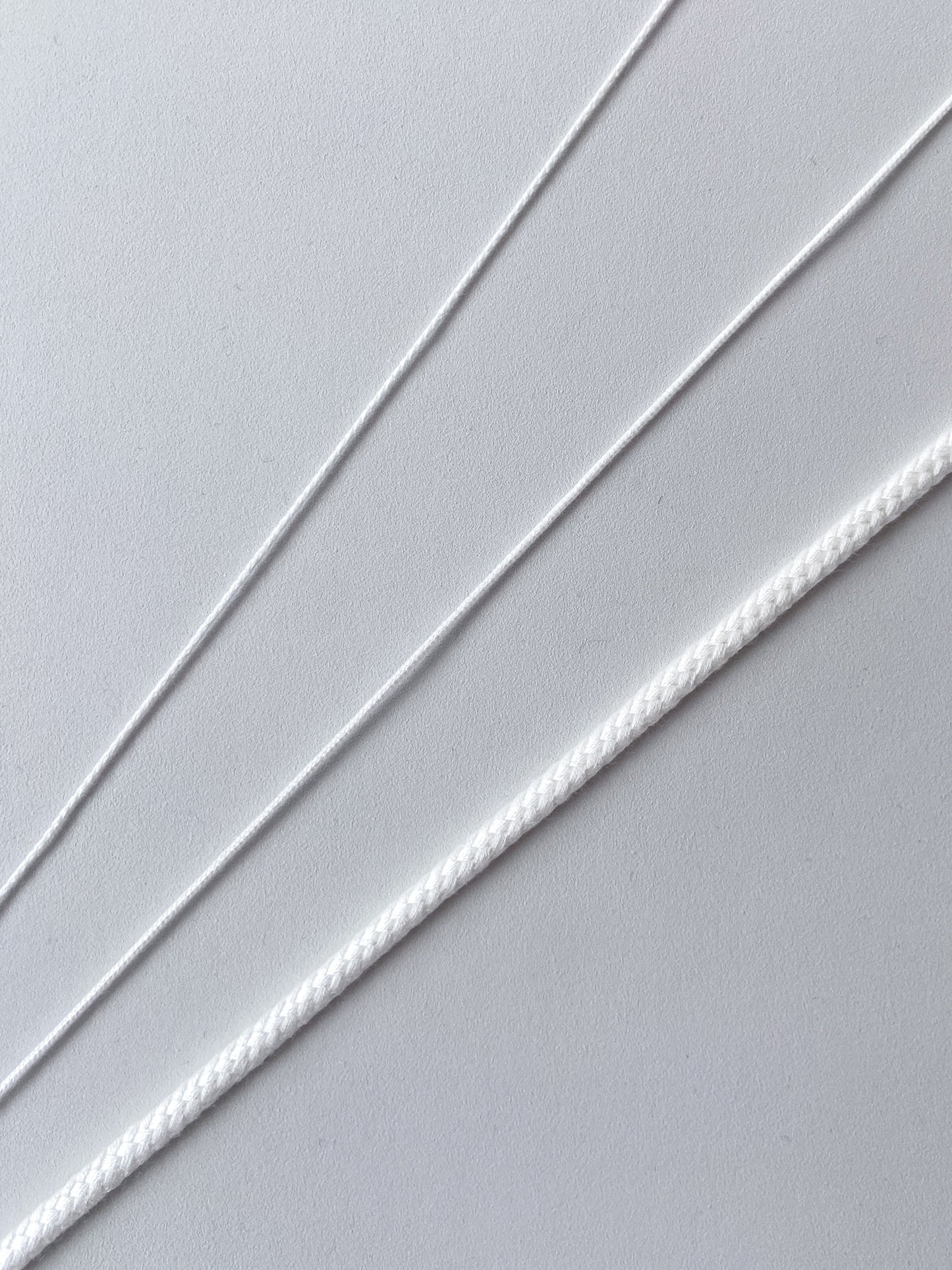 TENCEL™ CORD | White