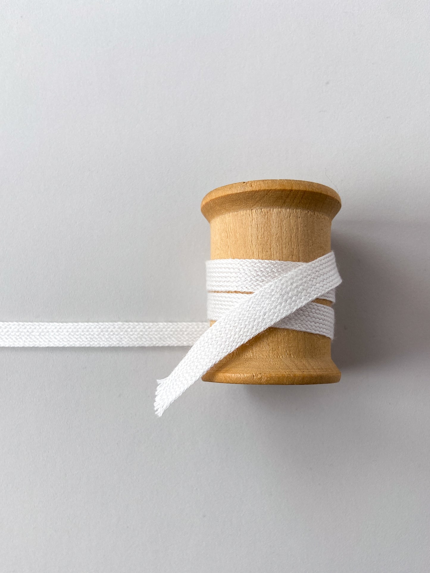 TENCEL™ RIBBON | White