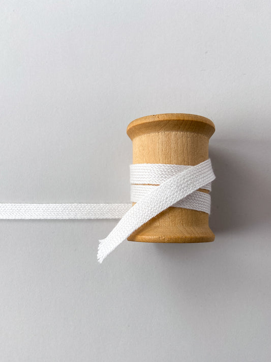 TENCEL™ RIBBON | White