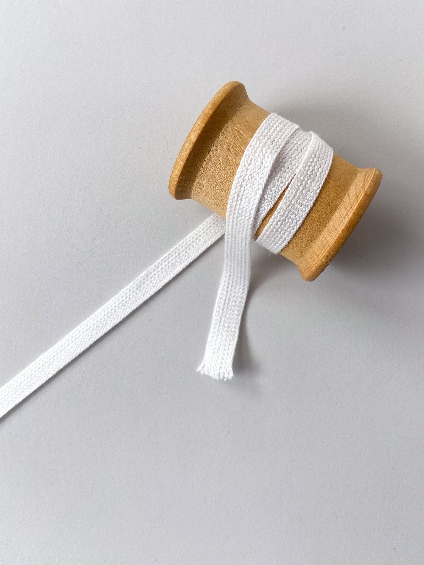 TENCEL™ RIBBON | White