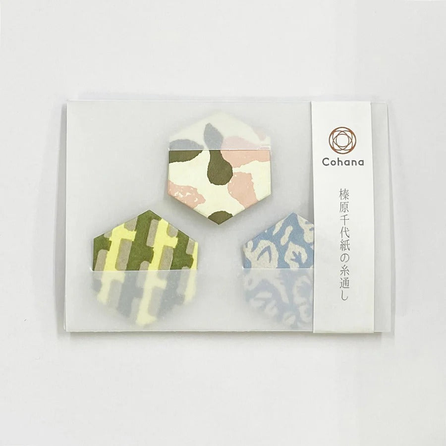 HAIBARA CHIYOGAMI NEEDLE THREADER | Set of 3