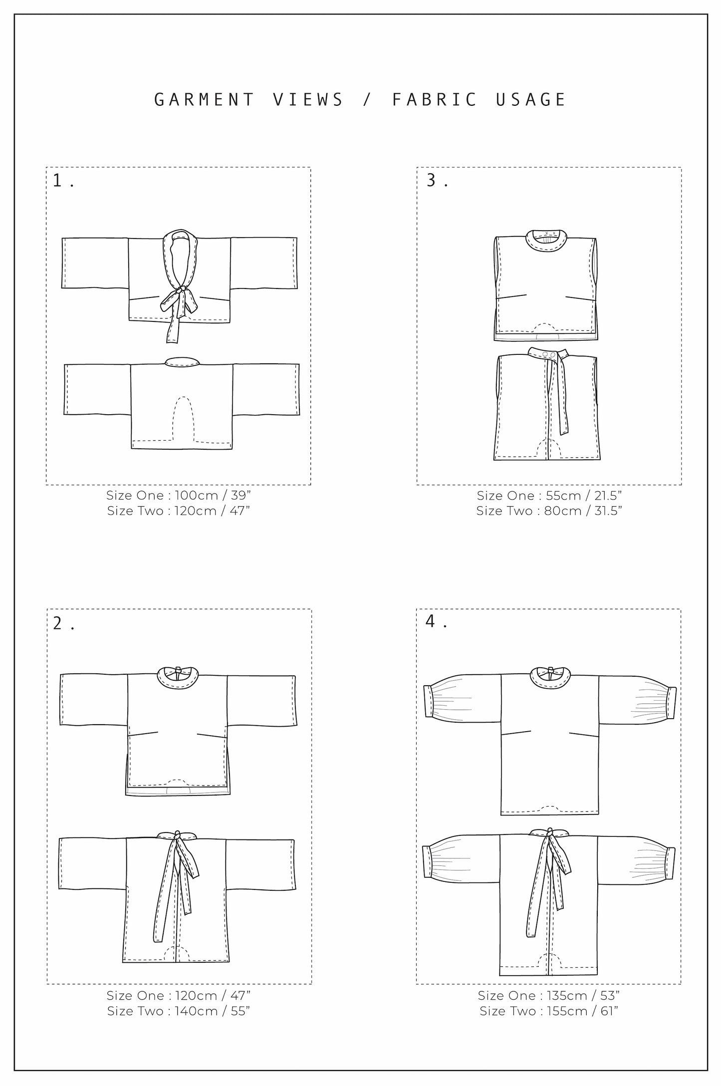 ZERO WASTE TIE TOP | PDF & Paper Sewing Pattern