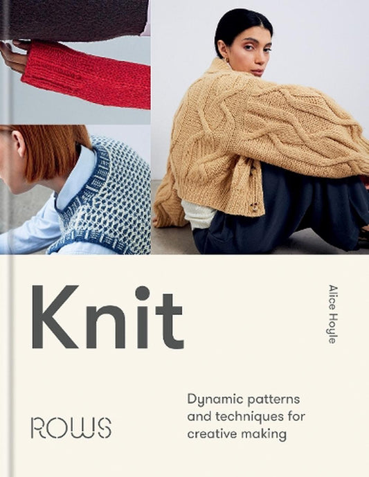 KNIT | Dynamic Patterns and Techniques for Creative Making