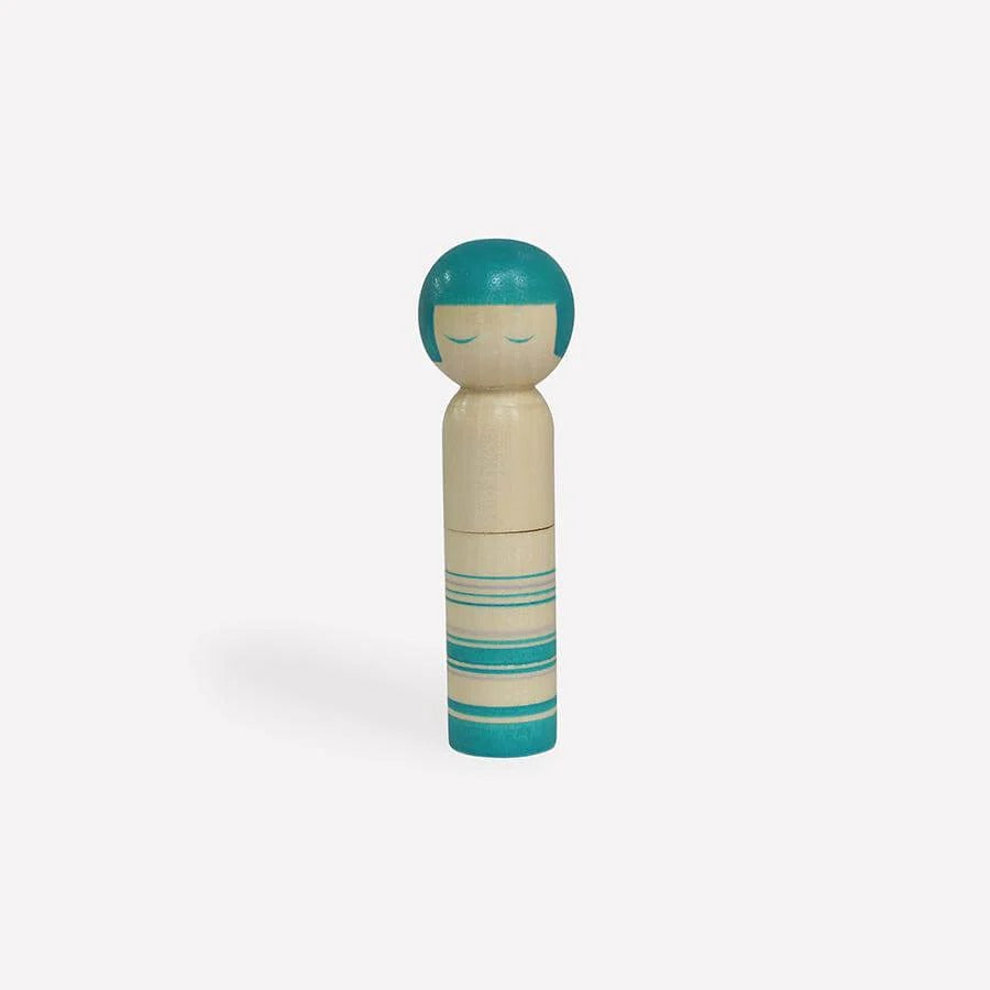 KOKESHI DOLL PINCUSHION | Green