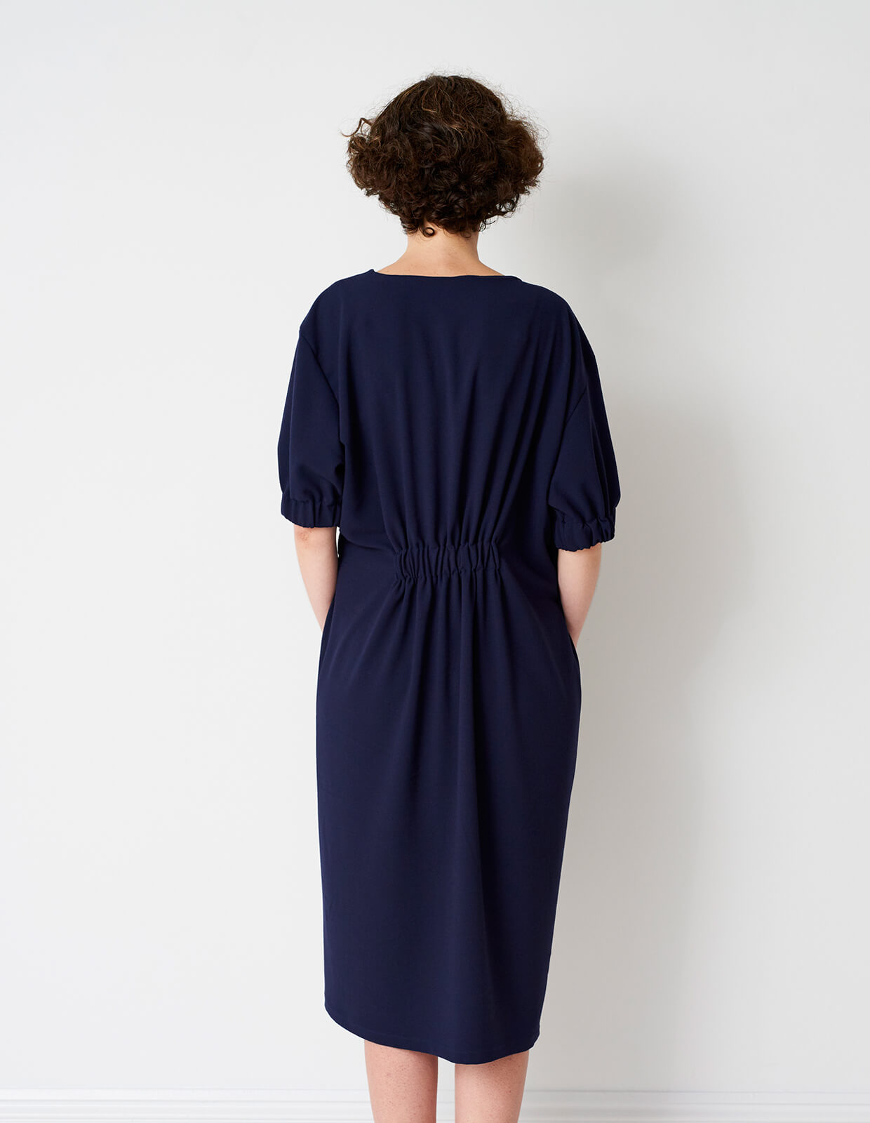 THE ASYMMETRIC GATHER DRESS | PDF Pattern