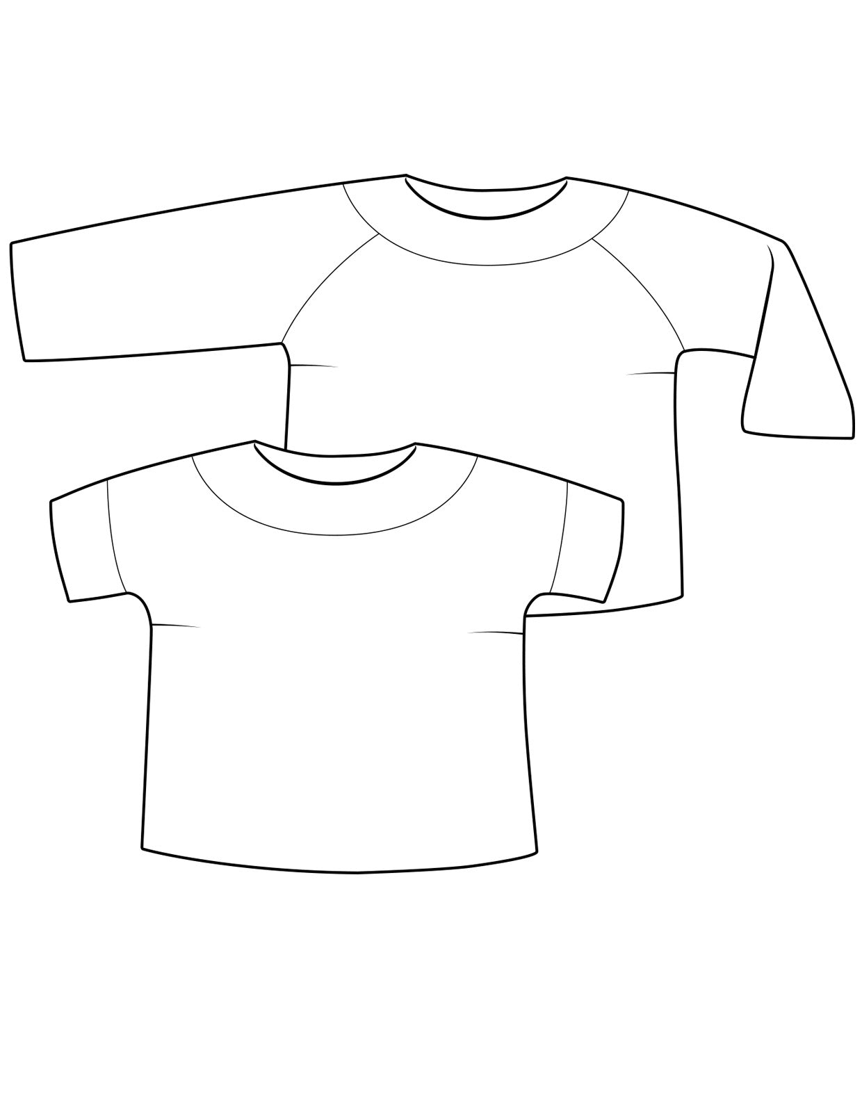 THE BOAT NECK TOP | PDF Pattern