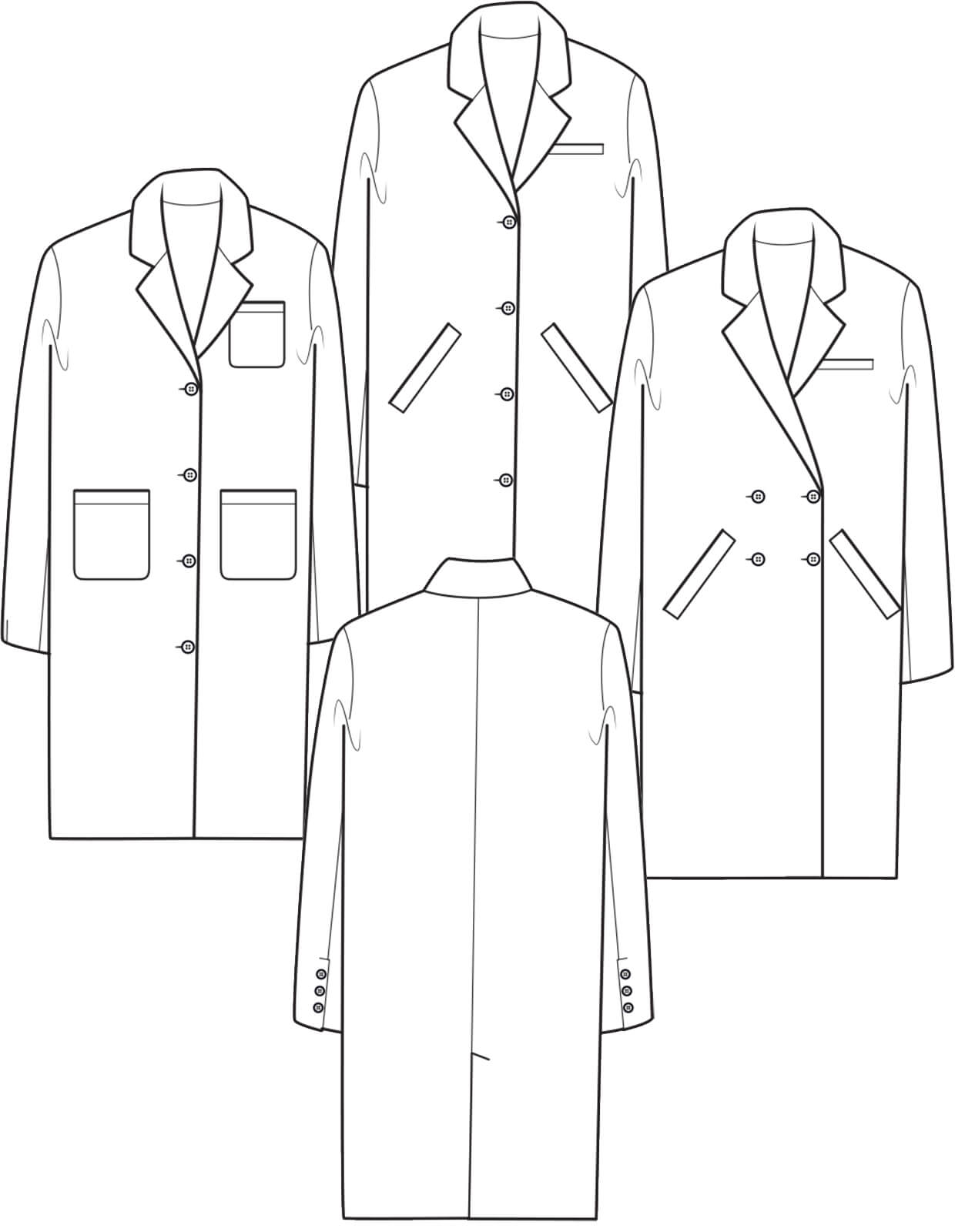 THE CLASSIC COAT | PDF Pattern